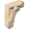 Ekena Millwork Legacy Arts and Crafts Smooth Bracket w/ Offset Brace, Douglas Fir, 7 1/2"W x 22"D x 26"H BKT0806X22X26LEC03SDF - alternate 1
